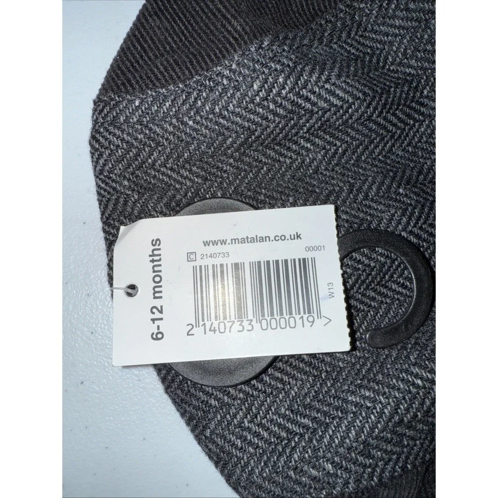 newsboy hat For Boys Toddlers New NWT Wool 6-12 Months Matalan United Kingdom